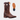 Boulet 6266 Men's Square Toe Cowboy Boots
