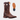 Boulet 6266 Men's Square Toe Cowboy Boots