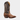 Boulet 6553 Men's Exotic Ostrich Cowboy Toe Boots