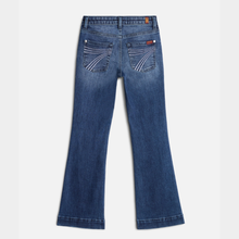 7 For All Mankind Lake Blue Mini Dojo