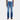 7 For All Mankind Men's Straight Blue Jeans