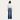7 For All  Mankind DOJO Lake Blue