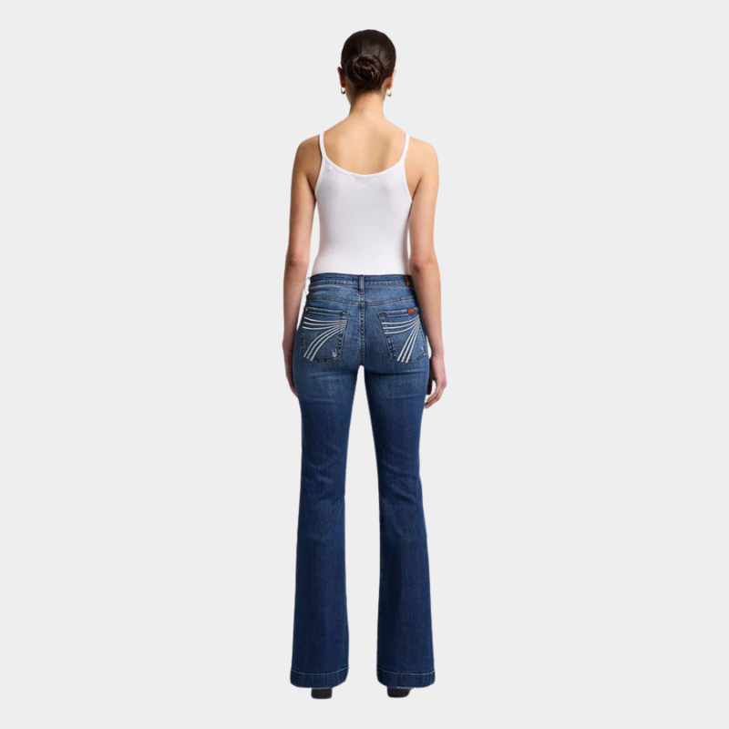 7 For All Mankind Lake Blue Dojo 34"