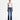 7 For All Mankind DOJO Bootcut Jeans – Lake Blue