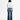 7 For All Mankind DOJO Lake Blue