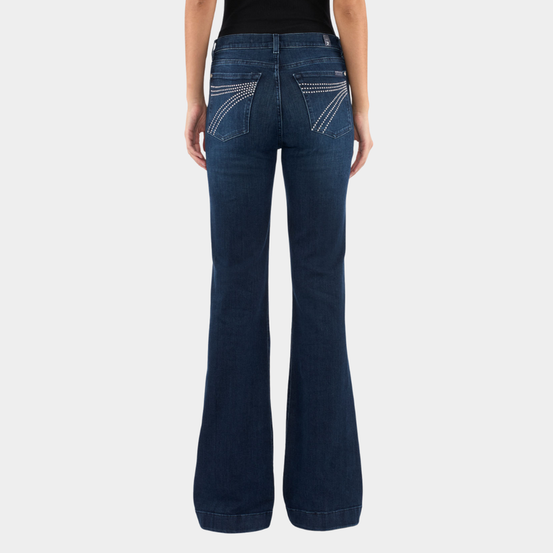 7 For All Mankind Studded Dojo 34"