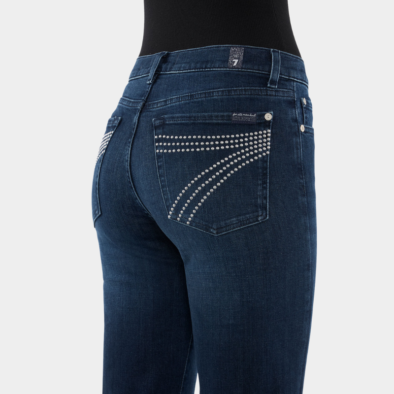 7 For All Mankind Studded Dojo 34"