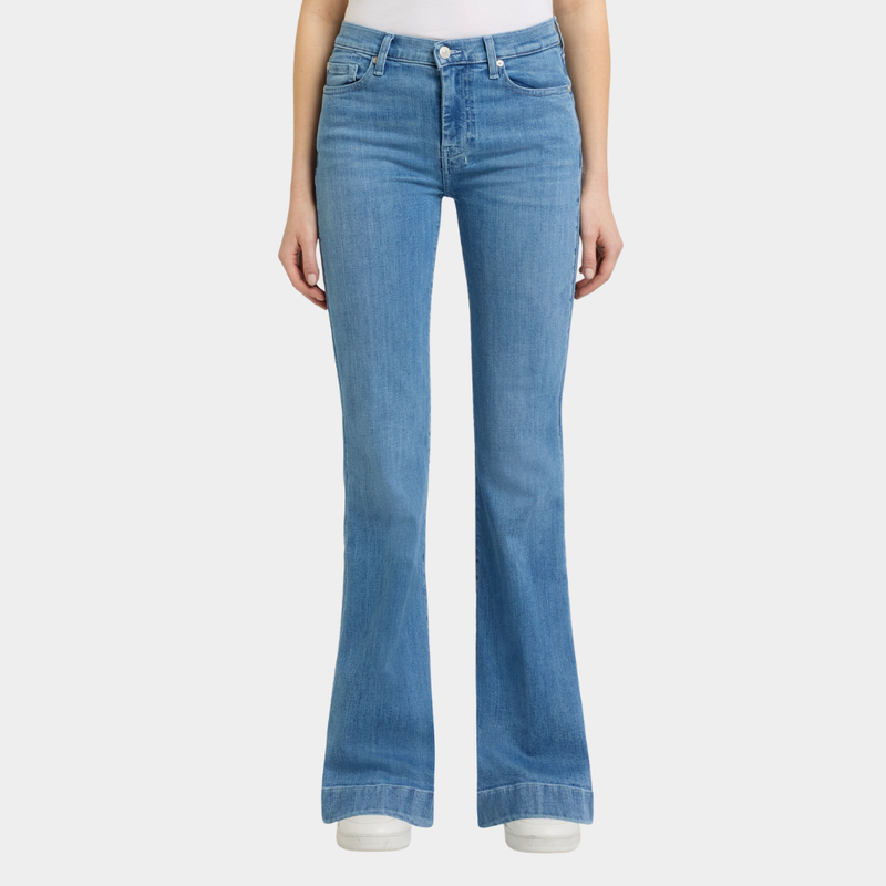 7 For All Mankind DOJO Bootcut Jeans for Women Iceflow