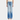 7 For All Mankind Blue Haze Tailorless 32"