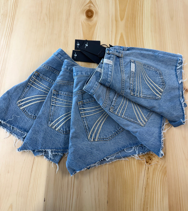 7 For All Mankind RoundUp June Shorts