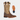 Boulet Men's 9319 Square Toe Cowboy Boots