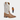 Boulet 9532 Men's Exotic Ostrich Square Toe Cowboy Boot