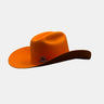 Arizona Sunset Rodeo Night Wool Felt Cowboy Hat