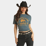 Unisex Bull Graphic Tee Shirt