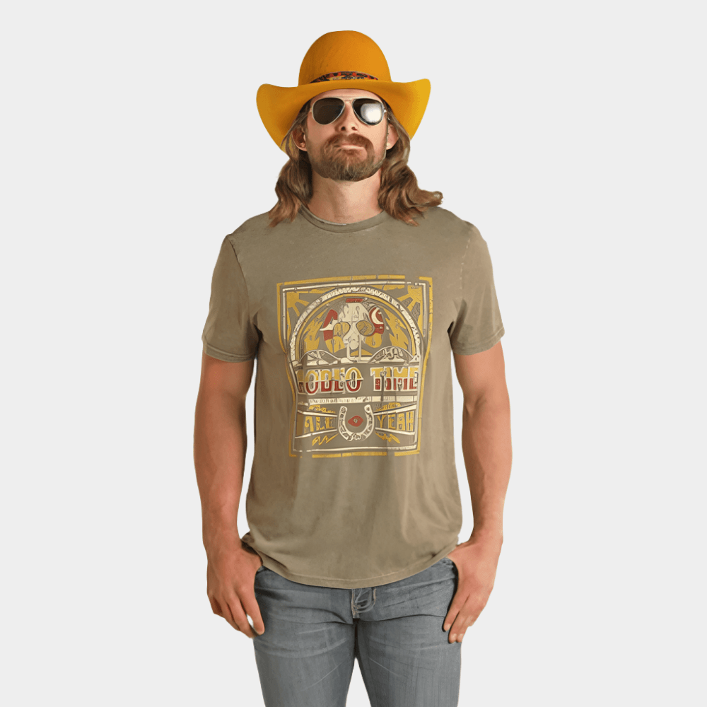 Unisex Desert Print Tee Shirt | Rodeo Favourties β Nikki's Western ...