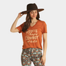 Cowboy Graphic Tee Shirt