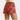 High Rise Bandana Print Shorts