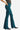 Rock and Roll Denim Women's Teal Flare Jeans Western Apparel