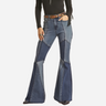 Rock and Roll Denim Women's High Rise Bell Bottom Jean Western Apparel