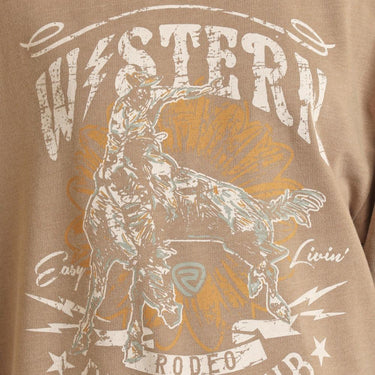 Rock and Roll Denim Women's Bronco Sweater Western Wear