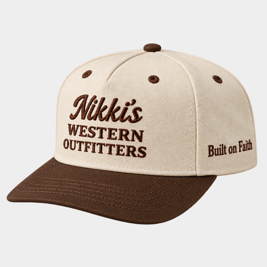 Built on Faith - Brown Nikki's Western Outfitters