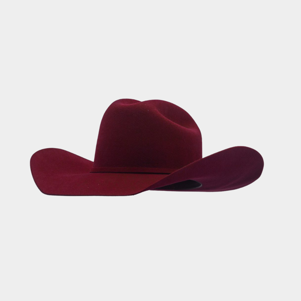Pro Hats Rodeo Night California Wine Wool Felt Hat β Nikki's Western ...