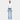 7 For All Mankind Light Wash Dojo Tailerless 32"