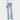 7 For All Mankind Light Wash Dojo Tailerless 32"