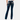 Grace In La Heavy Stitching Easy Fit Boot Cut Jeans