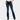 Grace In La Heavy Stitching Easy Fit Boot Cut Jeans