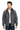 Platini Men's Charcoal Hoodie