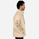 Platini Men's Beige Jacket