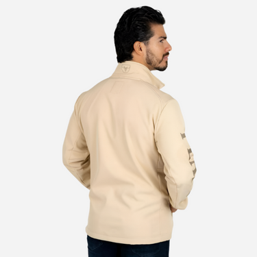 Platini Men's Beige Jacket