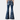 Miss Me Stars n Strips High Rise Flare Jeans