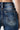 Miss Me Stars n Strips High Rise Flare Jeans