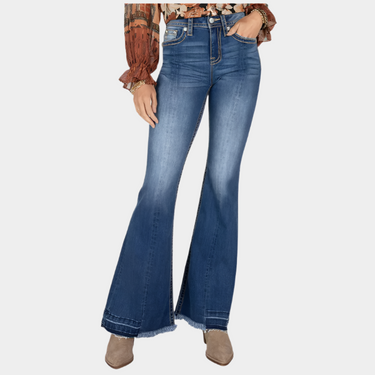 Denim Super Flare Jeans