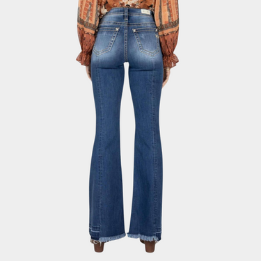 Miss Me Denim Super Flare Jeans