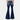 Miss Me Multi Denim Wide Flare Jeans