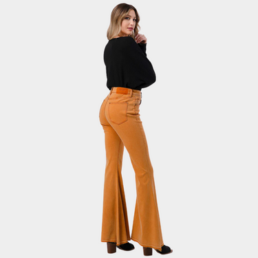 Grace In La Bell Bottom Jeans