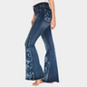 Grace In La Bull Flare Jeans