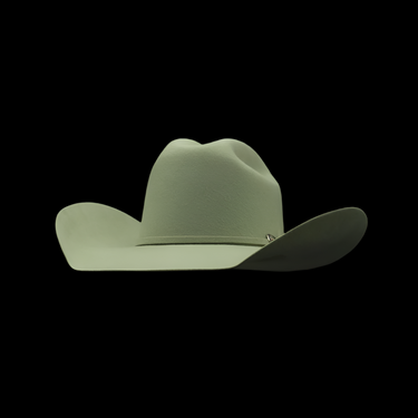 Houston Olive Rodeo Night Wool Felt Cowboy Hat Pro Hats