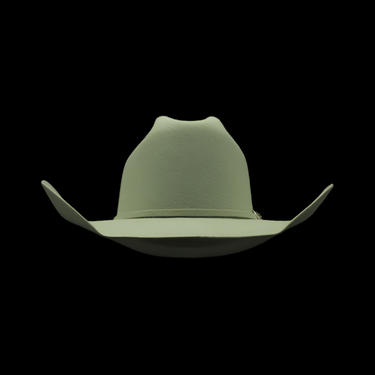 Houston Olive Rodeo Night Wool Felt Cowboy Hat Pro Hats