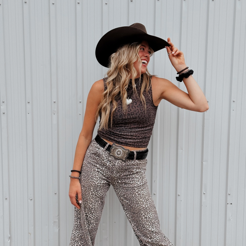 Pro Hats Rodeo Night Chocolate Wool Felt Hat β Nikki's Western Outfitters