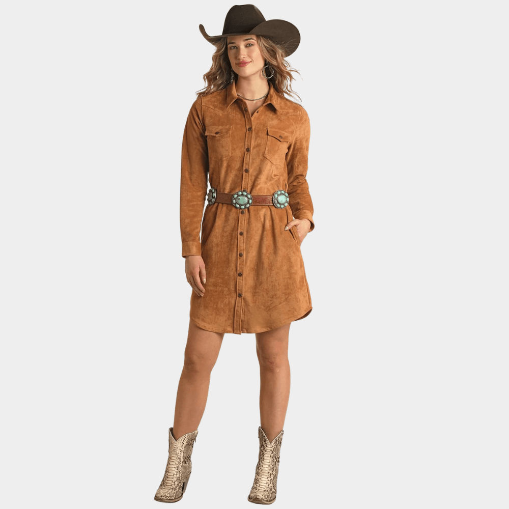 RD Microsuede Snap Shirt main image 1
