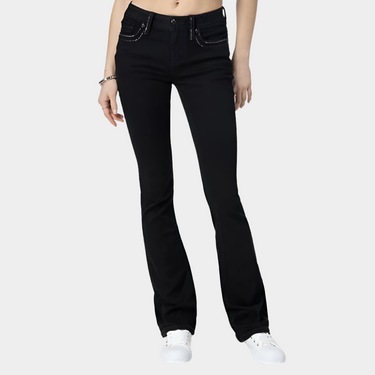 Miss Me Women's Black Bootcut Jeans