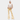 Neutral Horseshoe Beige Flare Jeans