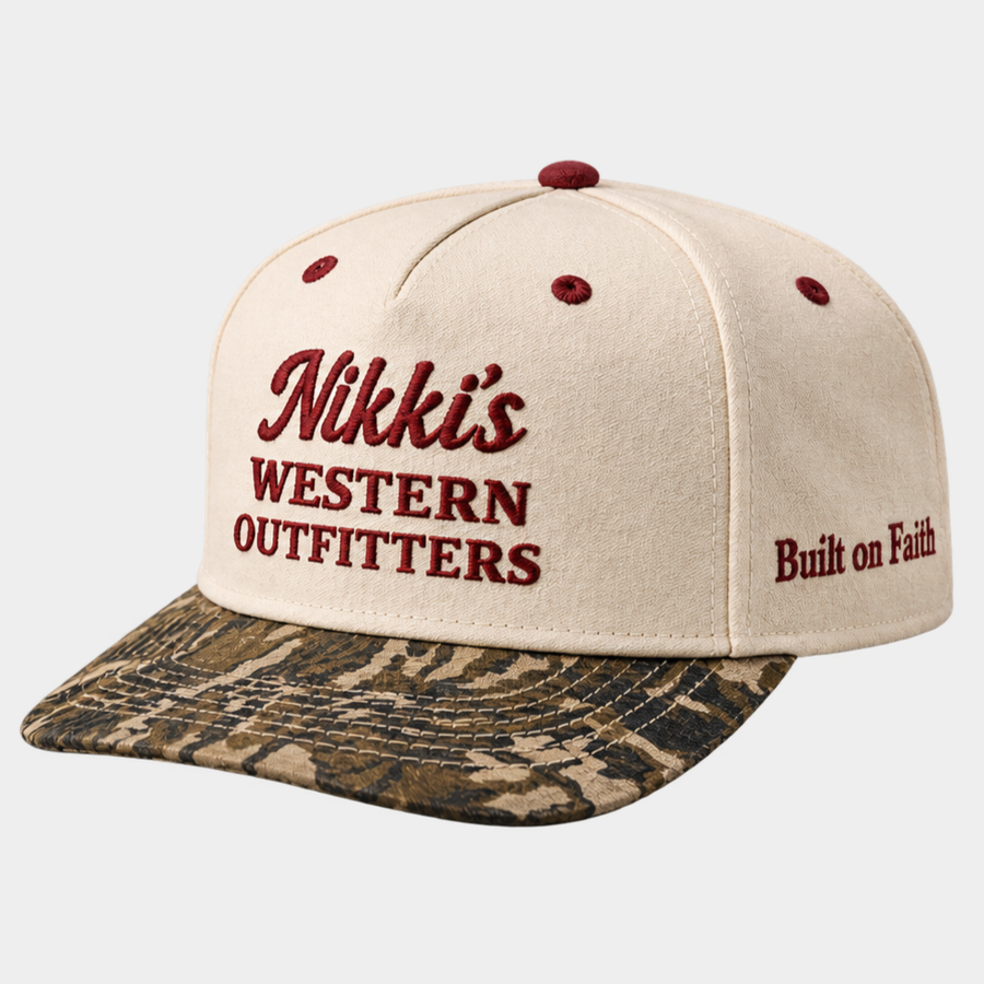 Built on Faith Cowboy Up Collection Mossy Oak