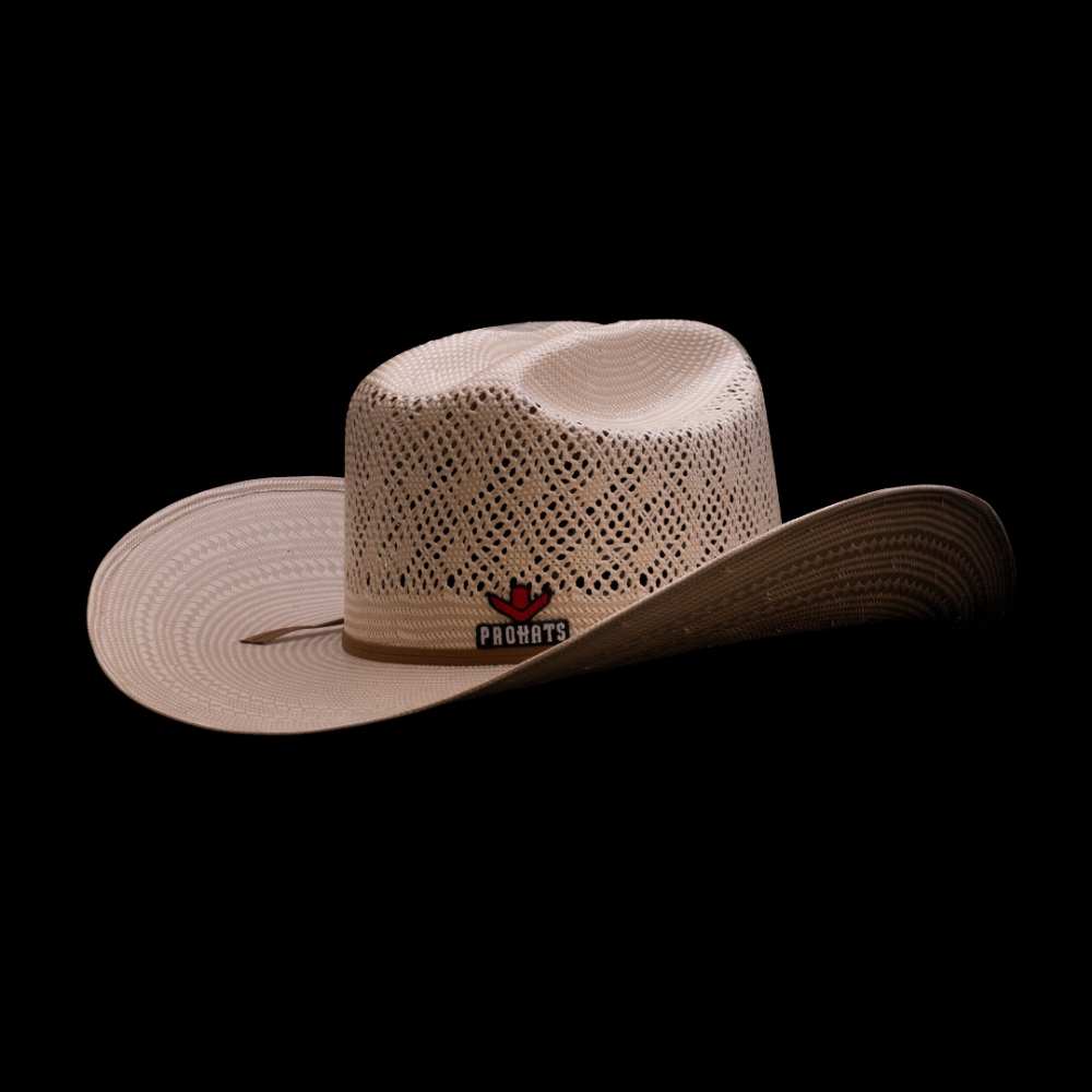 Pro Hats PH. 32 Straw Rodeo Ready Cowboy Hat β Nikki's Western Outfitters