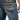 Platini Fashion Men's Signature Slim Boot Cut Jeans