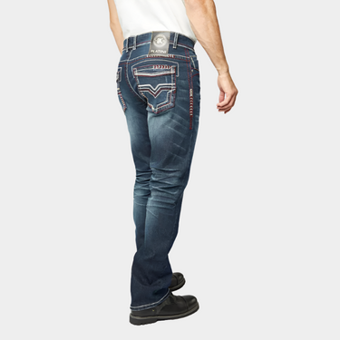 Men's Holt Boot Cut Jeans